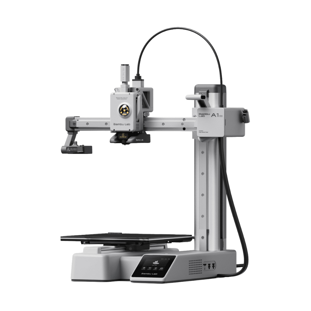Bambu Lab A1 Mini - Impressora 3D compacta, rápida e precisa