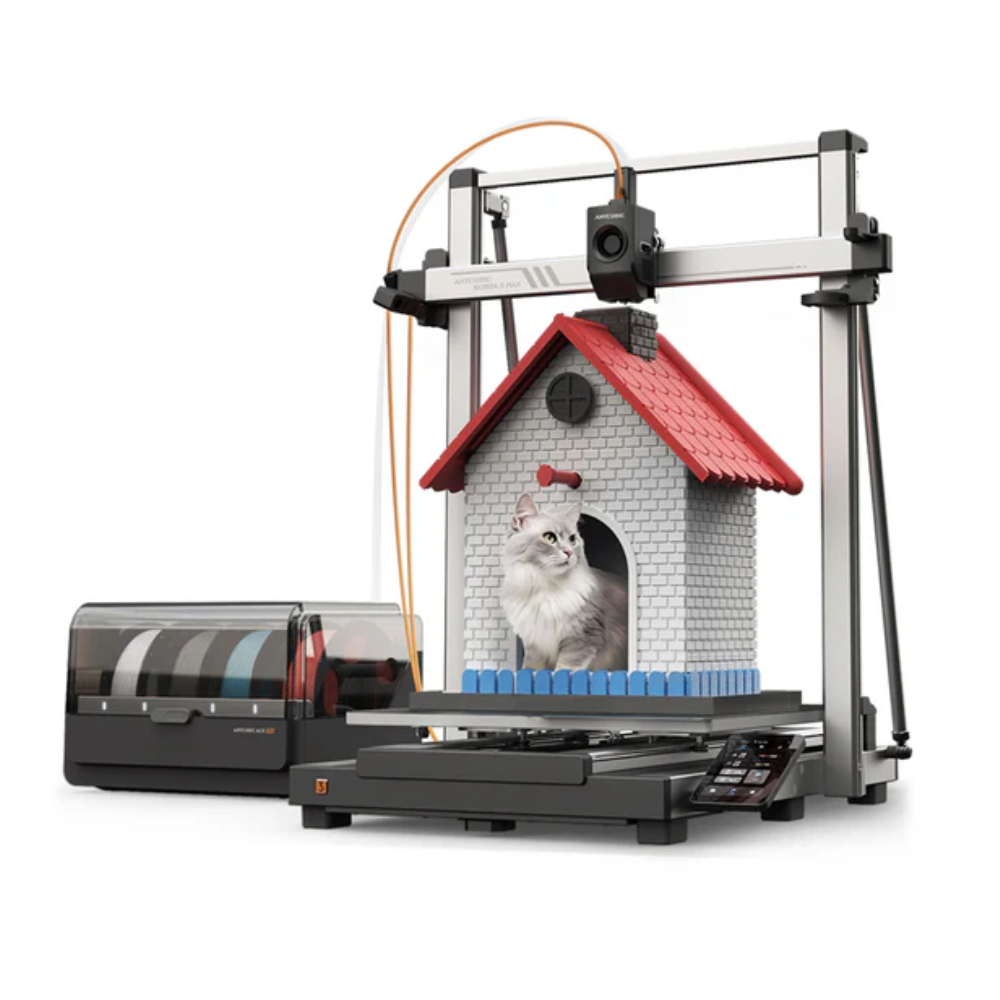 プリンター・複合機 Anycubic kobra 3 max Combo Anycubic Kobra 3 Max Combo | Impressora 3D Multicolor Grande