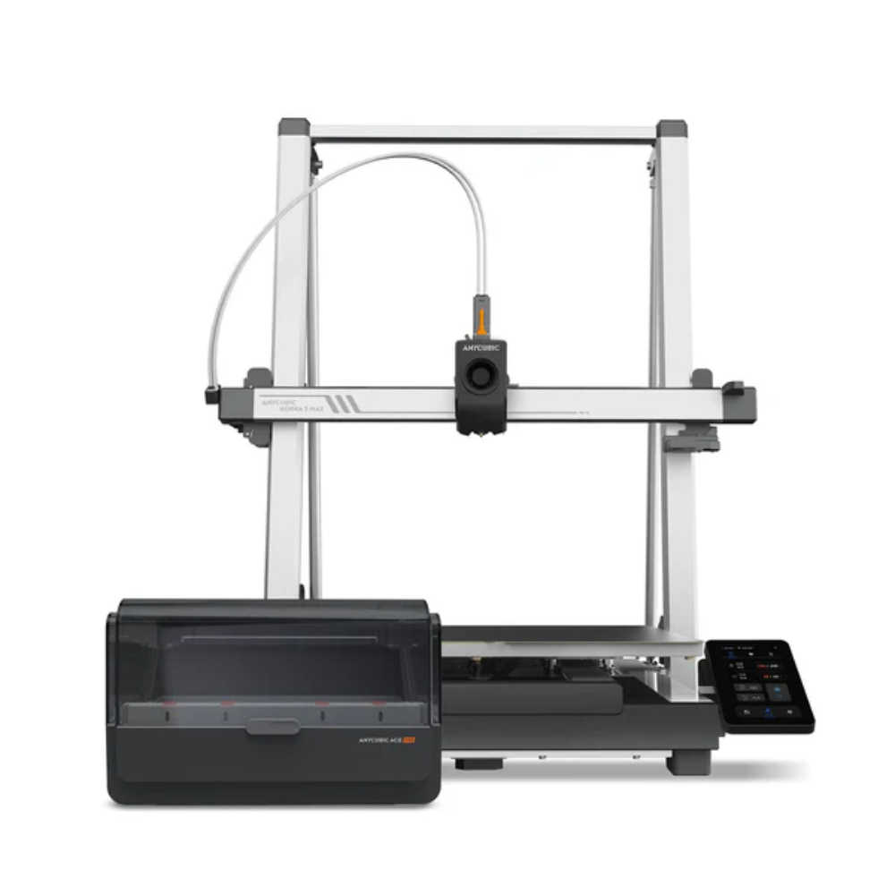ANYCUBIC Kobra 3 Max 3Dプリンター (2) Anycubic Kobra 3 Max Combo | Impressora 3D Multicolor Grande