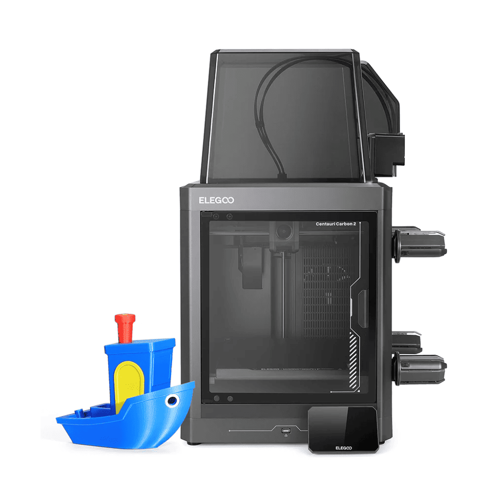 Elegoo Centauri Carbon 2 Combo | Impressora 3D Multicolor CoreXY