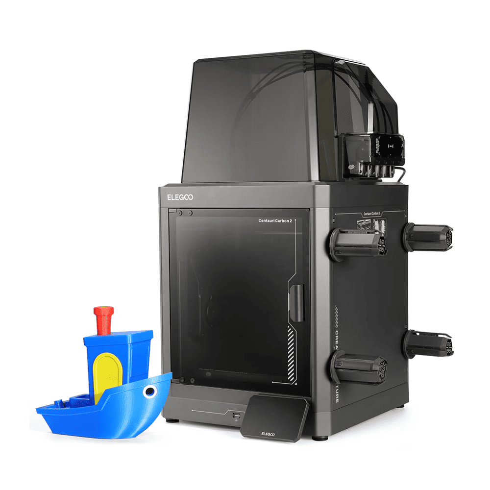 Elegoo Centauri Carbon 2 Combo | Impressora 3D Multicolor CoreXY
