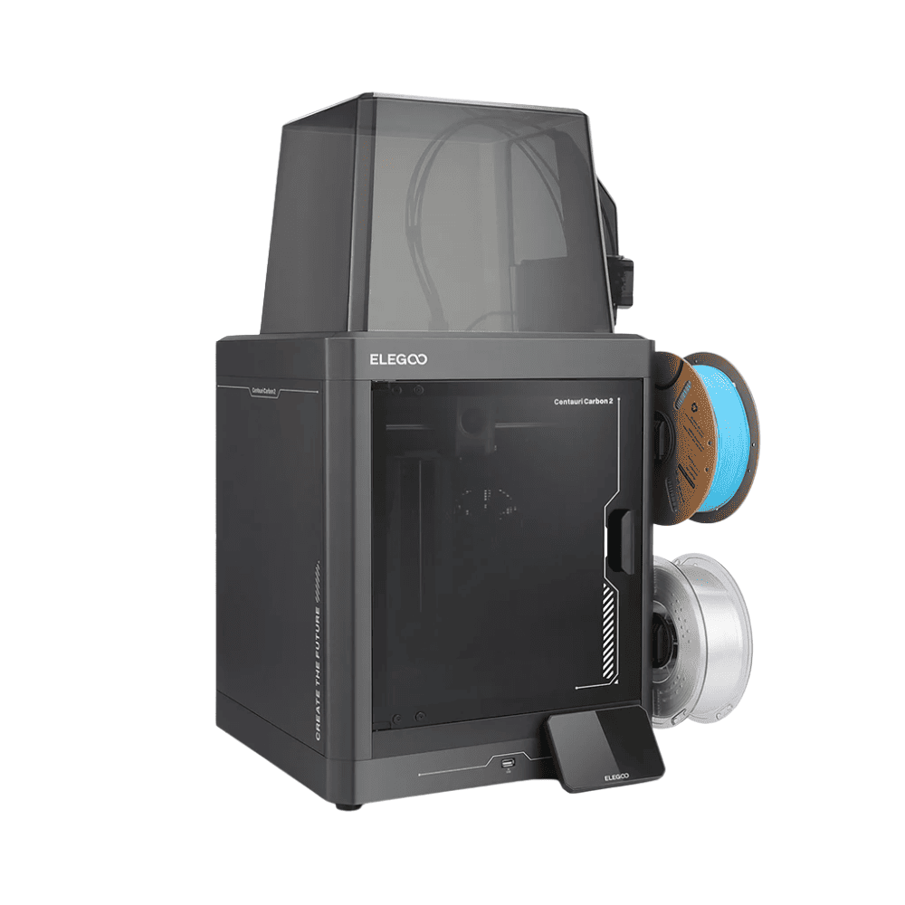 【美品】Centauri Carbon 2 Combo 3Dプリンター Elegoo Centauri Carbon 2 Combo | Impressora 3D Multicolor CoreXY