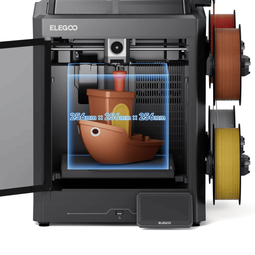 【美品】Centauri Carbon 2 Combo 3Dプリンター Elegoo Centauri Carbon 2 Combo | Impressora 3D Multicolor CoreXY