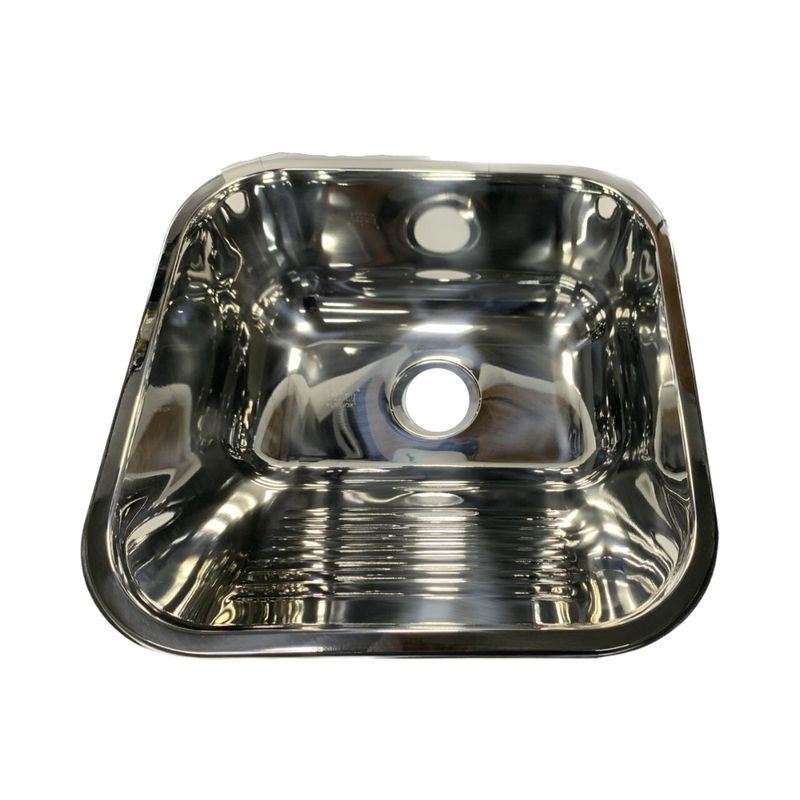 Tanque Pequeno Tradinox 40x40x20 Aço 304 - ABRASHOP - ABRASHOP