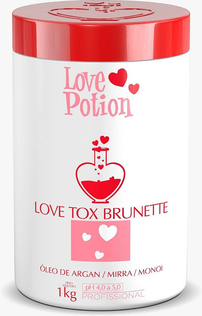 LOVE BRUNETTE - REDUTOR DE VOLUME 1Kg - Bella Nordeste Cosméticos