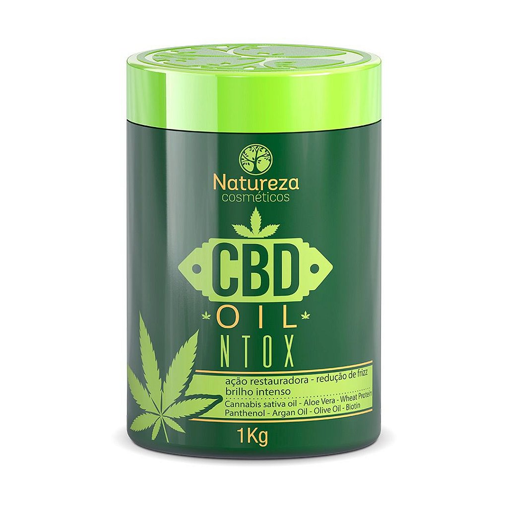 NTOX CBD OIL 1KG - NATUREZA COSMÉTICOS - Bella Nordeste Cosméticos