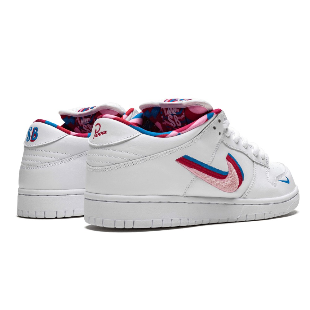 Dunk SB Low 'Parra' - Dragxn Stock - A sua loja de Streetwear!