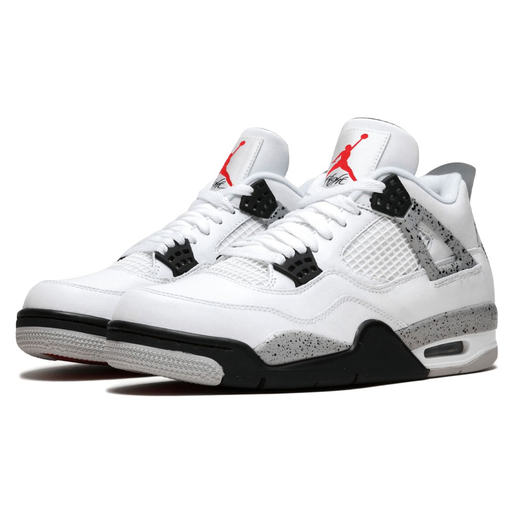 Air Jordan 4 Retro 'White Cement' - Dragxn Stock - A sua loja de