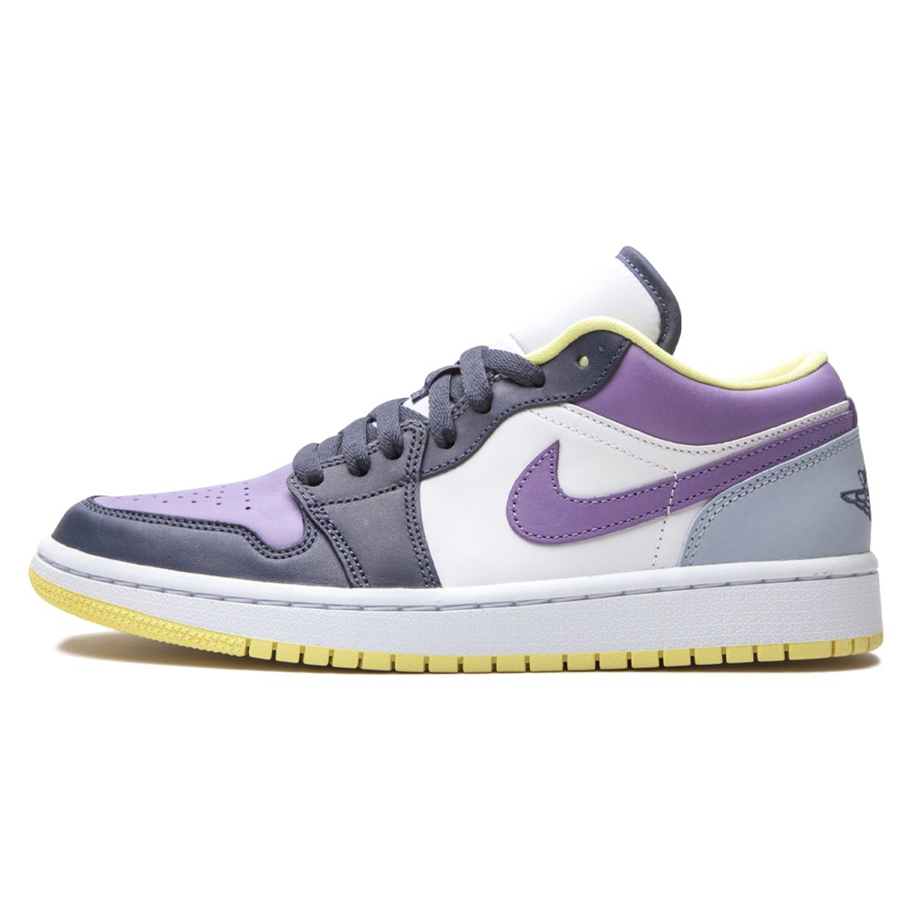 Air Jordan 1 Low SE 'Mismatched Purple Magenta' - Dragxn Air Jordan 1 Low SE 'Mismatched Purple Magenta' - Dragxn