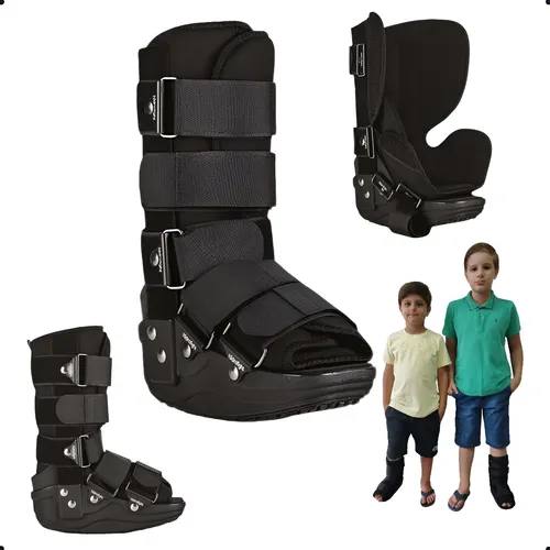 Bota Ortopédica Imobilizadora Comfort Infantil Hidrolight OR1032
