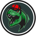 Logo de Dino Caps