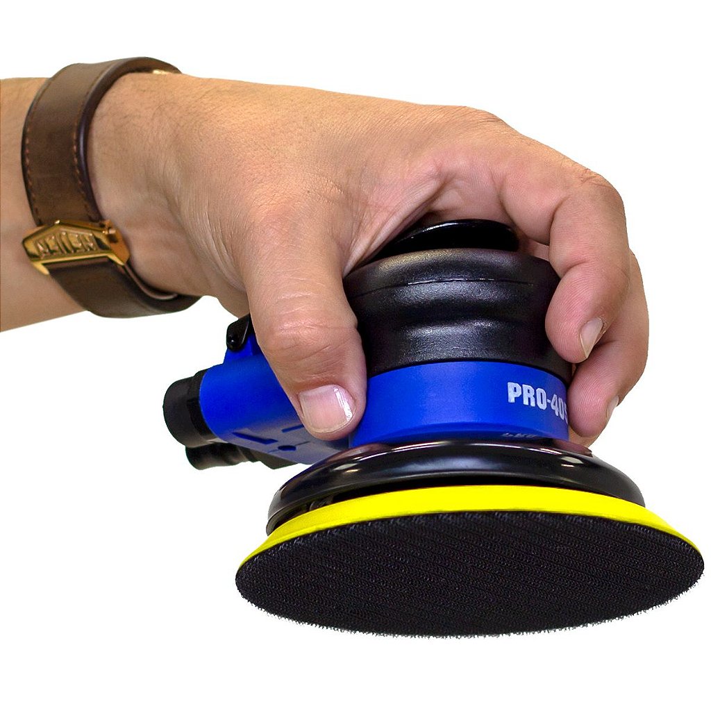 Lixadeira Pneumática Hookit Roto Orbital Pro-405 Base 5