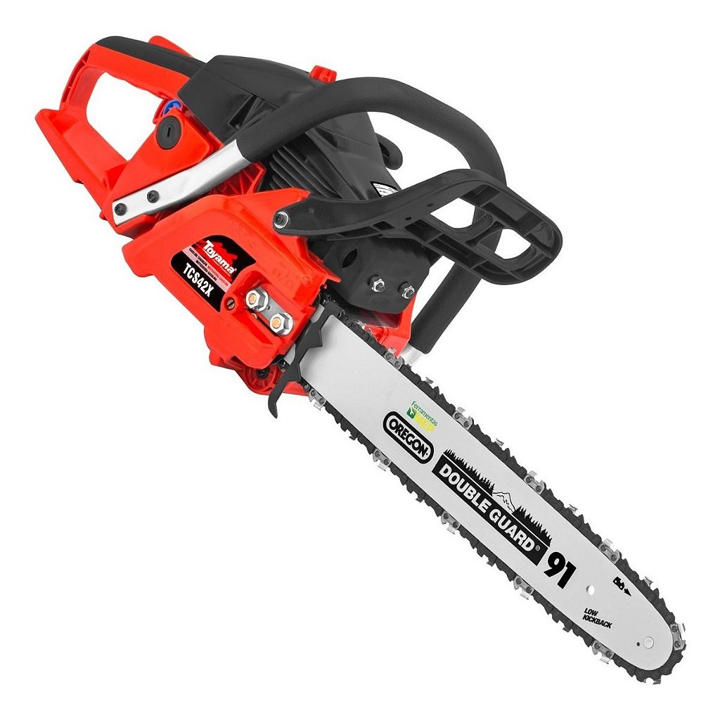 Motosserra a Gasolina Toyama Tcs42x16s 39cc 2,1hp Sabre 16pol 40cm