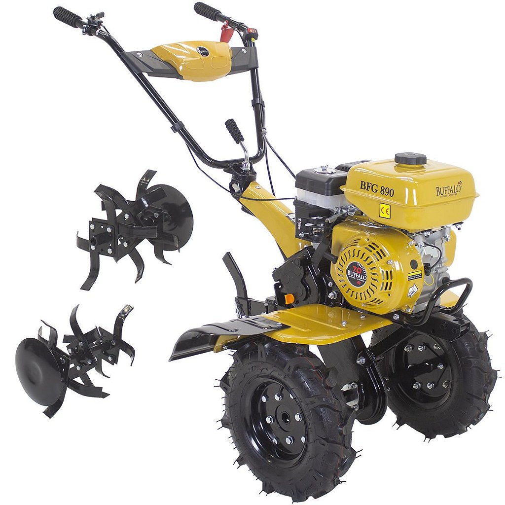 Motocultivador a Gasolina Buffalo Bfg 890 7hp 208cc - Ferramentas MEP
