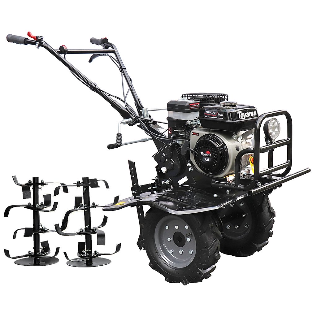 Motocultivador a Gasolina Toyama Tt90R-Xpu 212cc 7hp Mc1