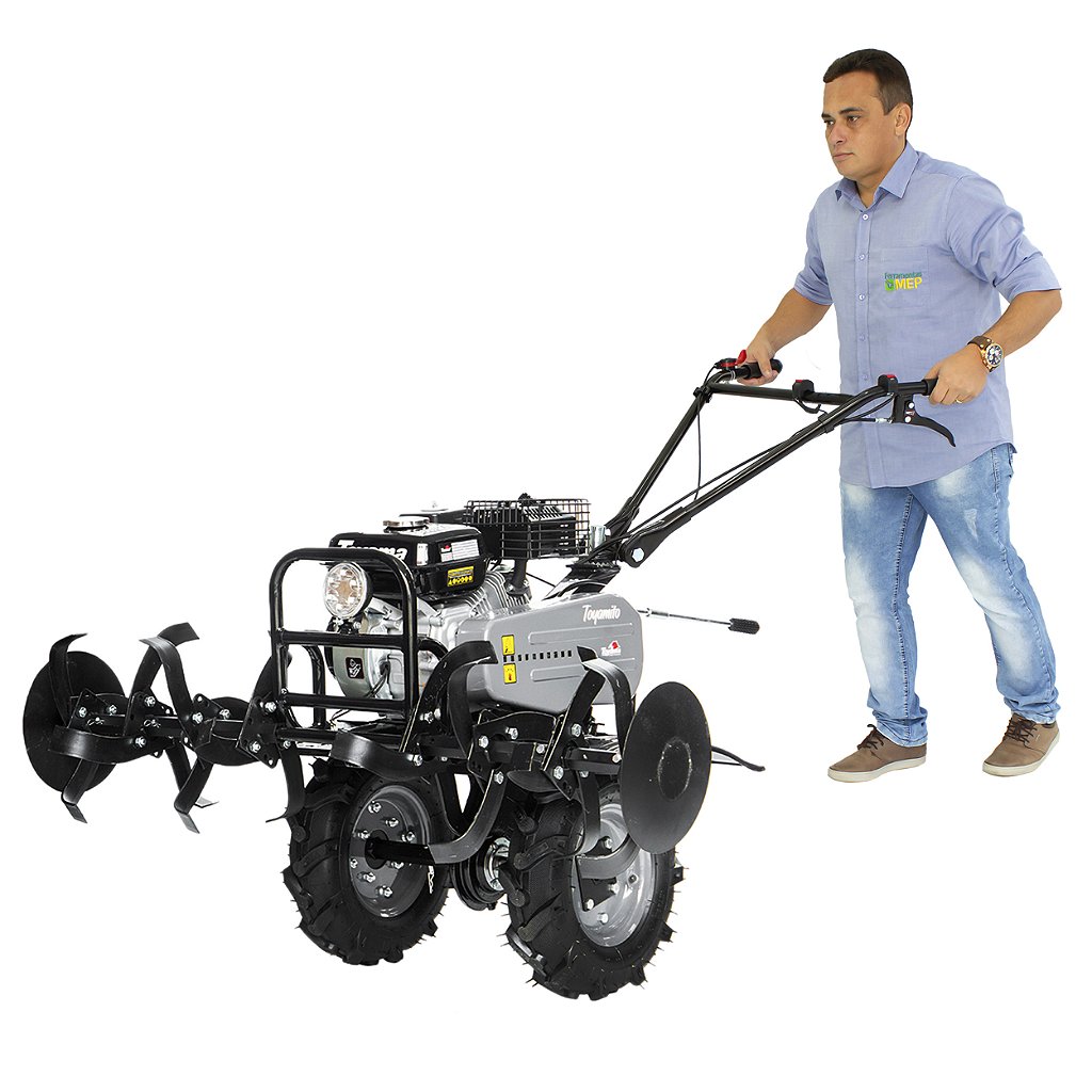 Motocultivador a Gasolina Toyama Tt90R-Xpu 212cc 7hp Mc1
