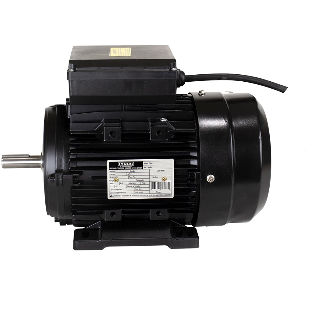 Lavadora De Alta Pressão Zmax Zp25 com Motor Elétrico Lynus 2cv 2p