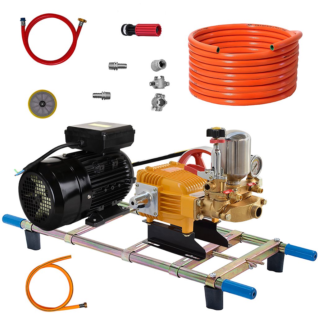 Lavadora De Alta Pressão Zmax Zp45 com Motor Elétrico Lynus 3cv 2p