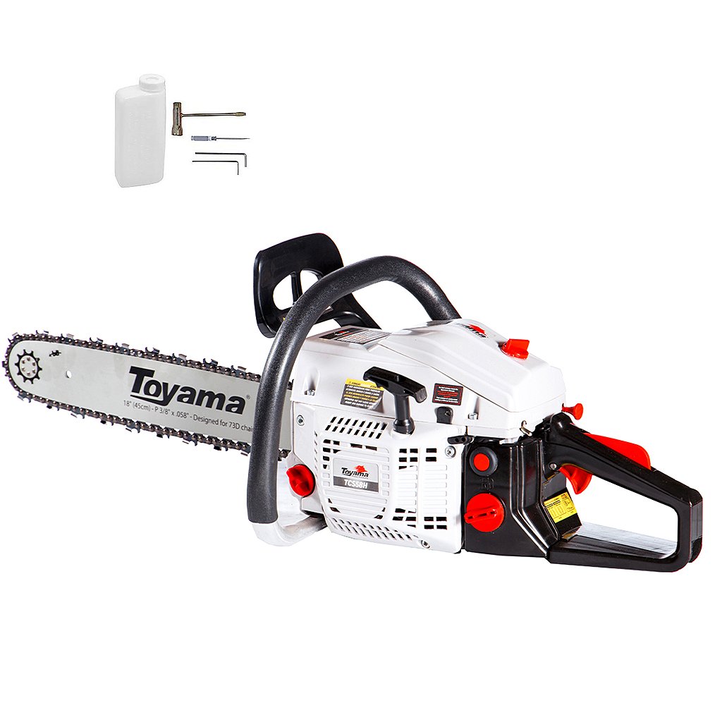 Motosserra a Gasolina Toyama Tcs58h-18snb 54,5cc 3,2hp Sabre 18pol