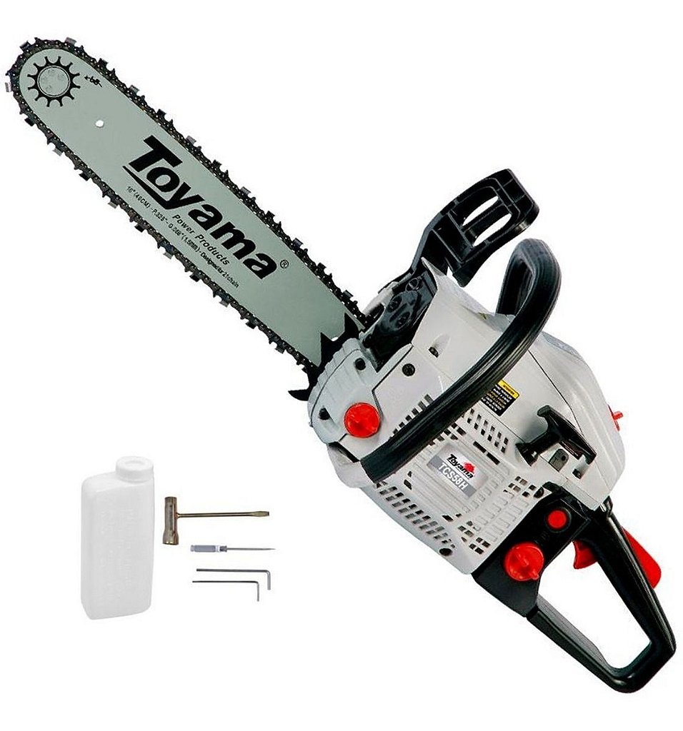 Motosserra a Gasolina Toyama Tcs58h-18snb 54,5cc 3,2hp Sabre 18pol