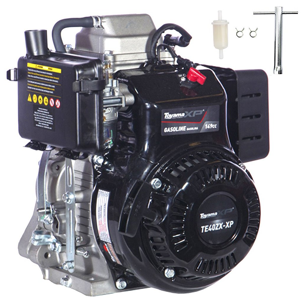 Motor para Compactador de Solo a Gasolina Toyama TE40ZX-XP 4hp