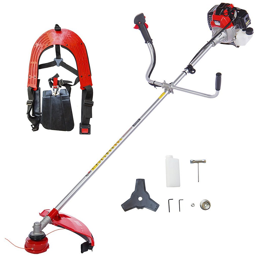 紅子様② Roçadeira Lateral a Gasolina Toyama Rt52l-b 52cc 2hp 2t Ro5