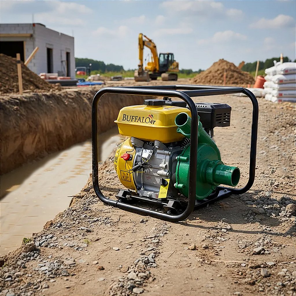 Motobomba a Gasolina Buffalo Bfg 2.1/2x2 7hp Centrifuga Mb08