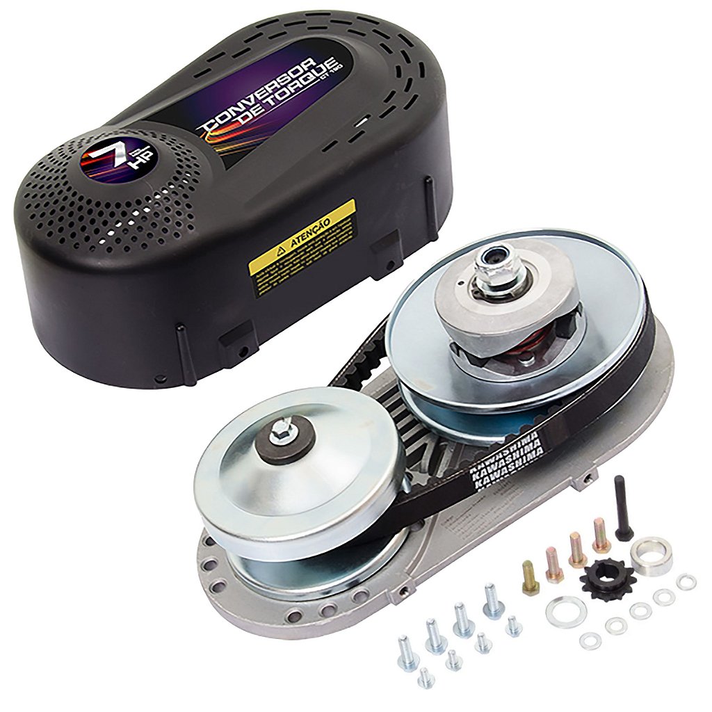 Conversor de Torque Kawashima CT 190 Tipo CVT para Motores Eixo 19