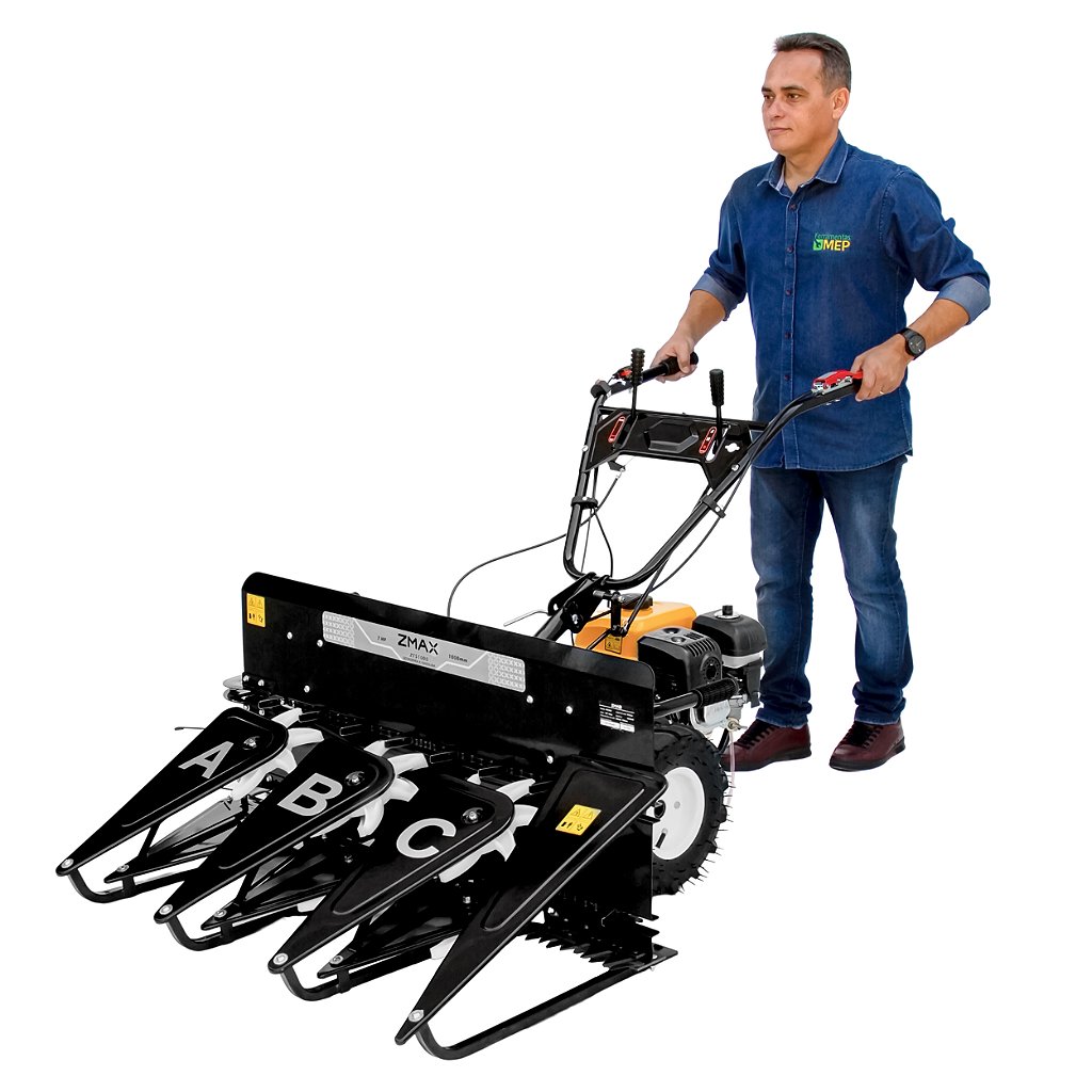Segadeira a Gasolina Zmax Zts1000 7hp Sg0 - Ferramentas MEP