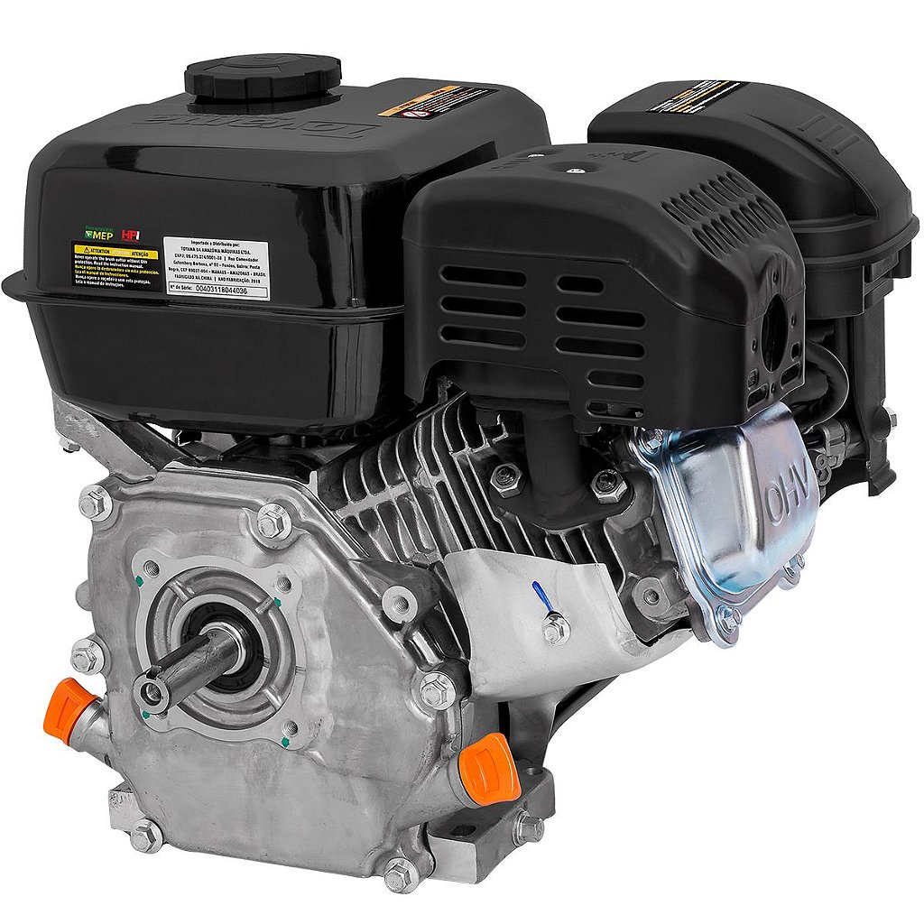 Motor de Popa a Gasolina Toyama TE70XP 7hp 212cc 4t com Rabeta