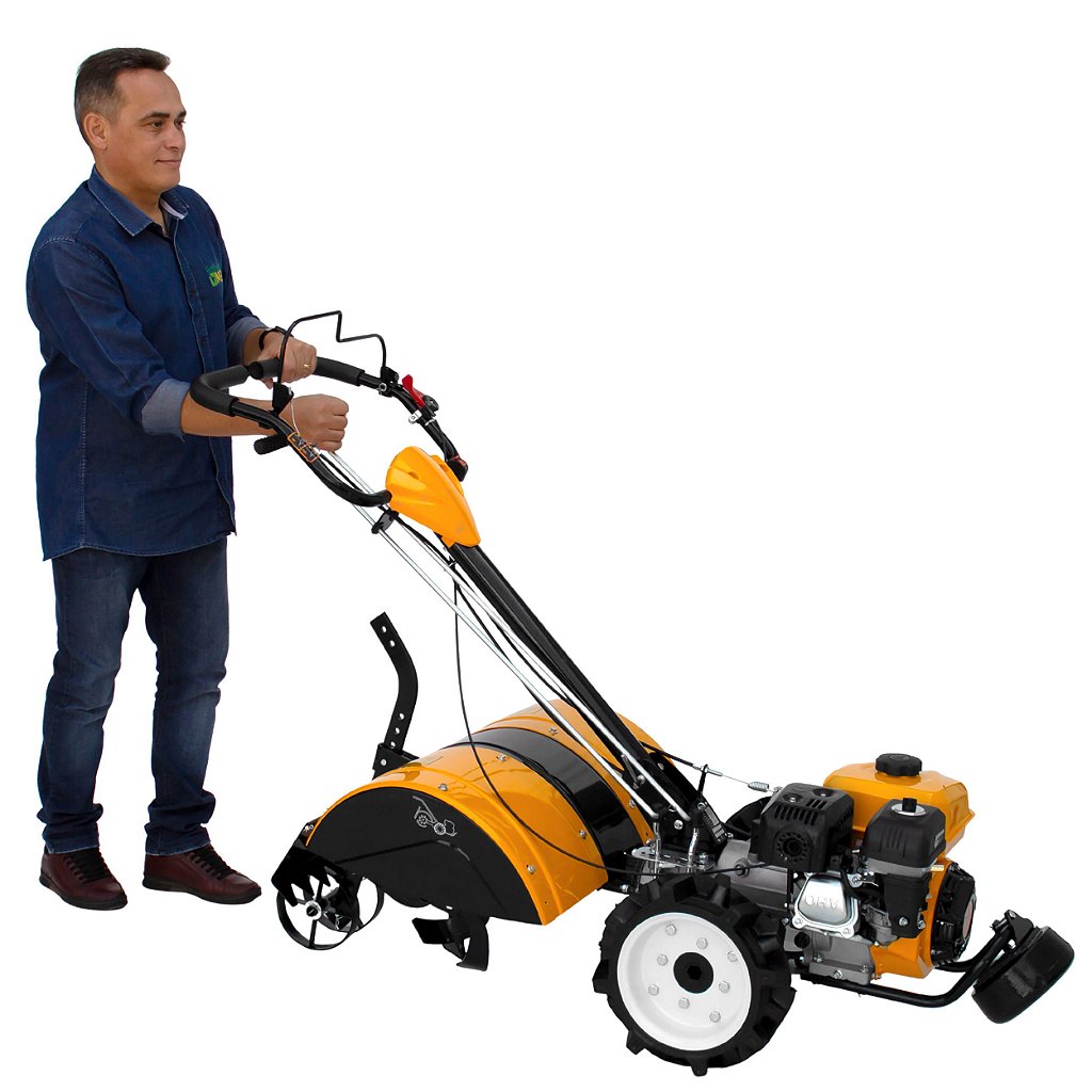 Motocultivador a Gasolina Zmax Zt810 Cama de Aviário Ma0