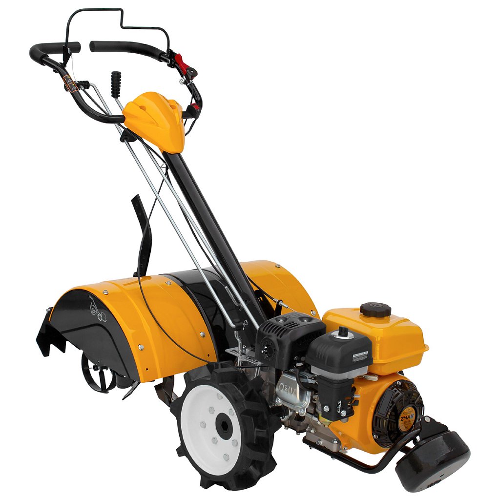 Motocultivador a Gasolina Zmax Zt810 Cama de Aviário Ma0