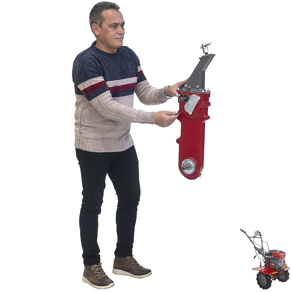 ささ　8箱 Peça para Motocultivador Branco Bttg6,5 Caixa de Marchas