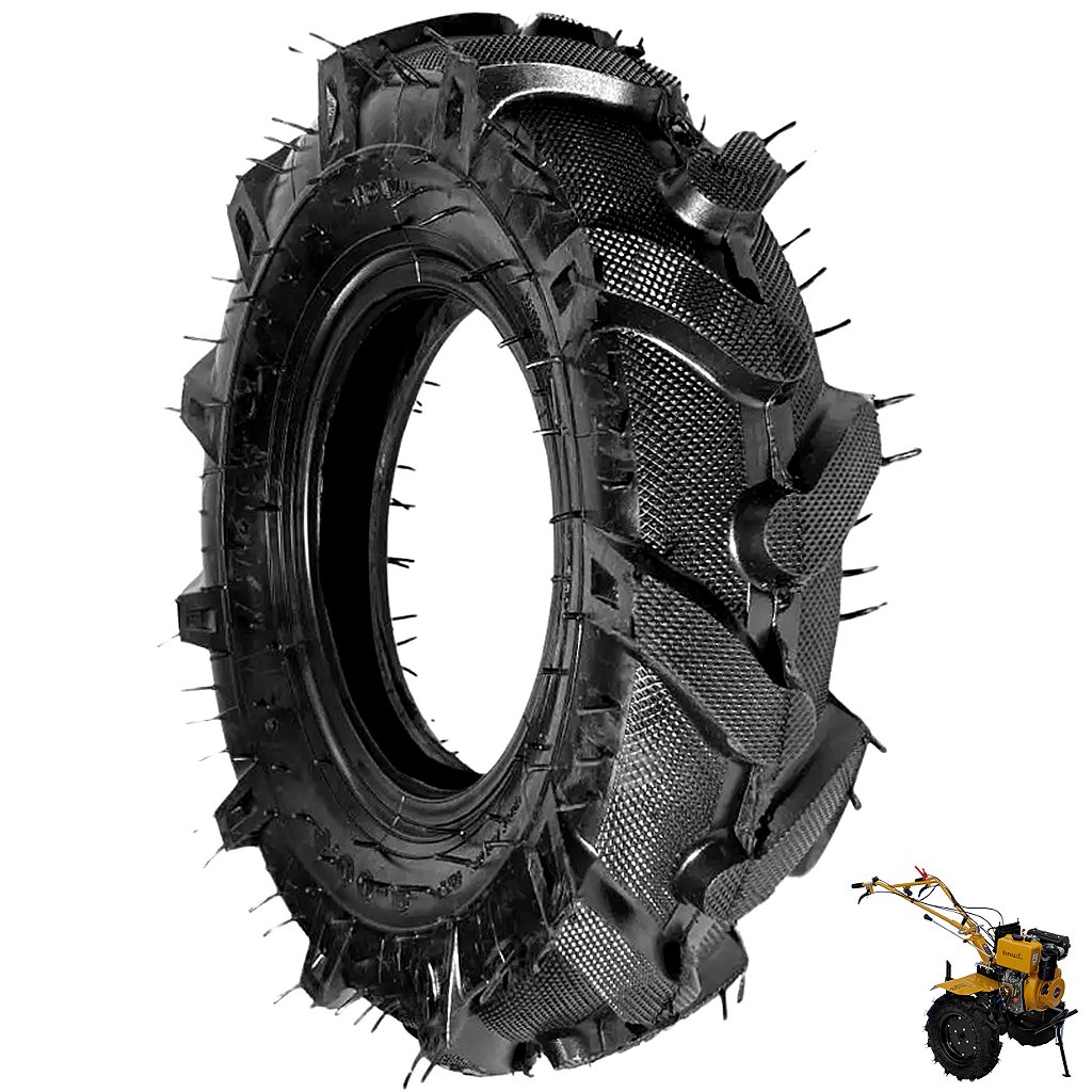 Pneu para Motocultivador 5.00-12 Z38 - Ferramentas MEP