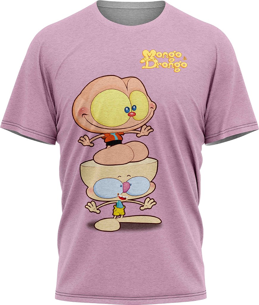 camiseta mongo e drongo