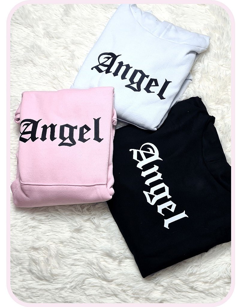 blusa de angel