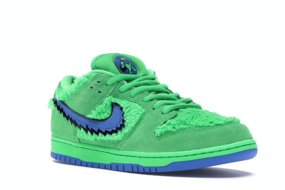 green grateful dead nike sb