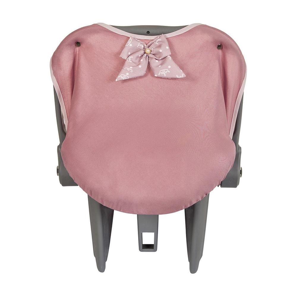 Bebê Conforto Tutti Baby Nino Rosa Coroa 0 A 13 Kg - Shoploko