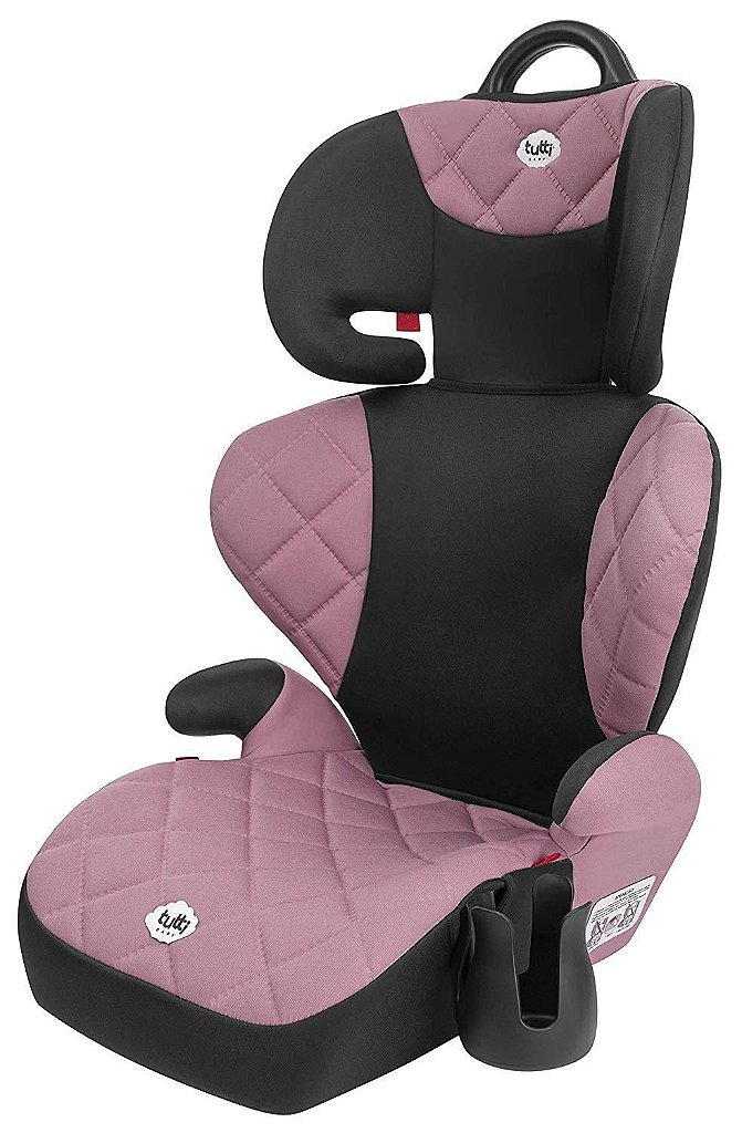 Cadeira para carro Tutti Baby Triton de 15 a 36 Kg - Preto e Cinza