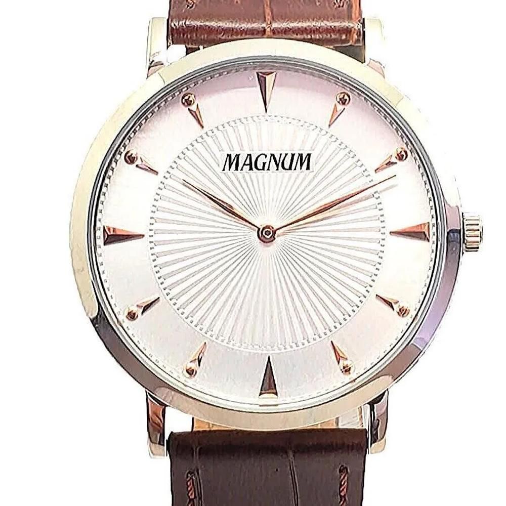 Relógio Masculino Magnum Analógico MA34610S - Prata - Shoploko - Por você,  para você