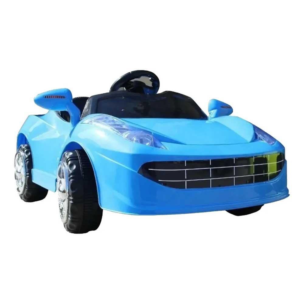 Mini Carro Infantil Azul Elétrico com Controle Remoto - BW097AZ na