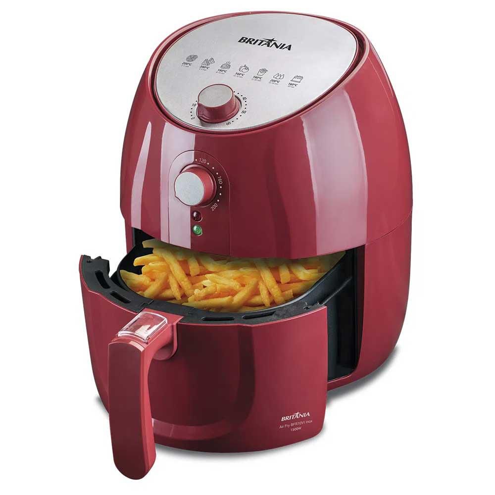 Fritadeira Elétrica Air Fryer Britânia BFR01VI 3,5L