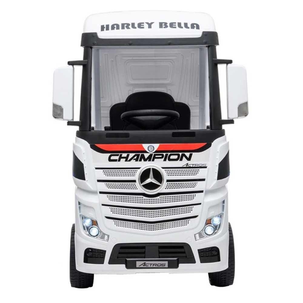 Mini Caminhão Elétrico Infantil 12V Mercedes Benz Actros com