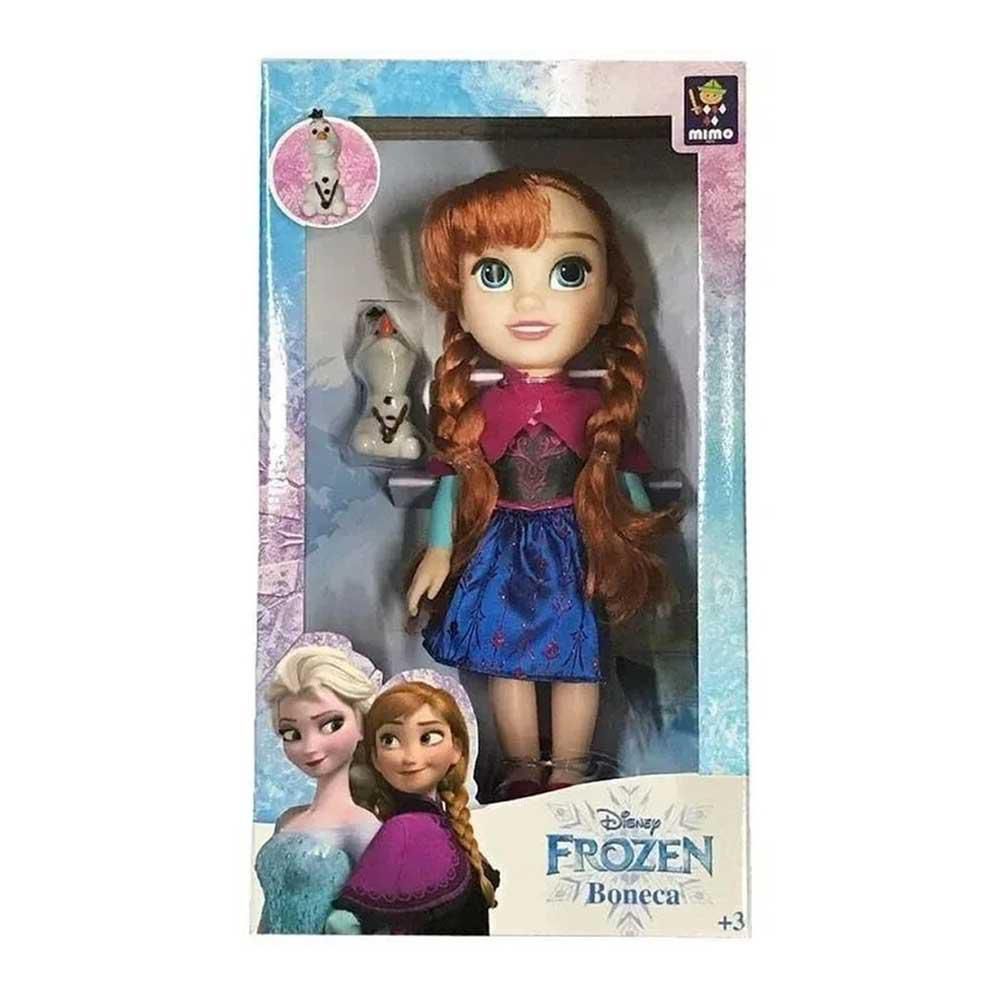 Boneca Anna Passeio com Olaf Frozen Mimo - Ref.6488 - Shoploko - Por você,  para você