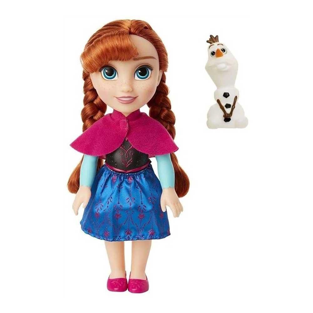 Boneca Anna Passeio com Olaf Frozen Mimo - Ref.6488 - Shoploko - Por você,  para você