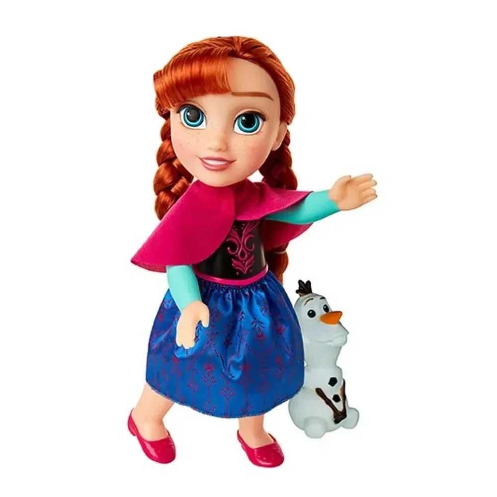 Boneca Anna Passeio com Olaf Frozen Mimo - Ref.6488 - Shoploko - Por você,  para você