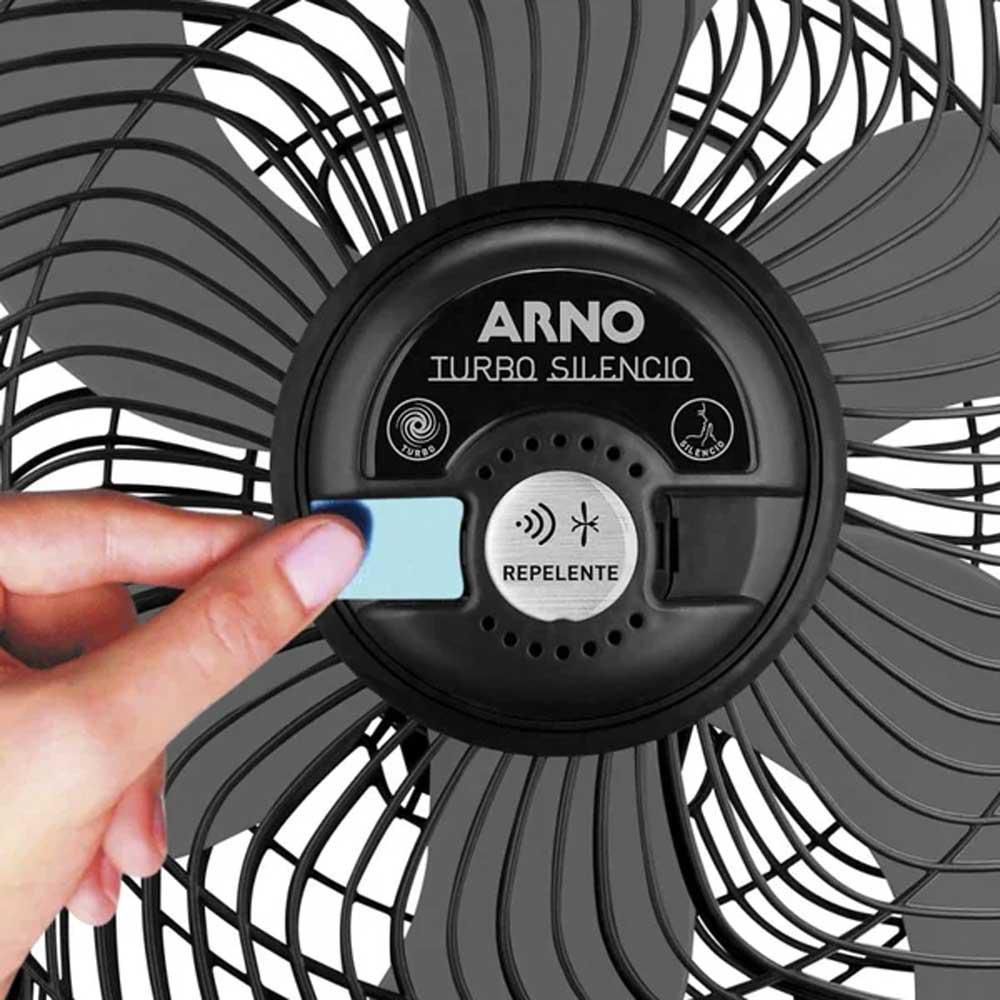 Ventilador de Mesa Arno Turbo Silêncio Repelente TS55 - 220V - Shoploko -  Por você, para você