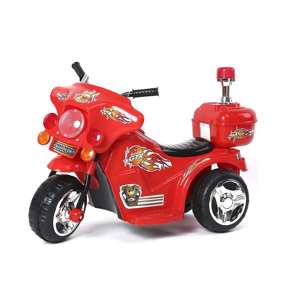 Mini Moto Elétrica Infantil BW127LR 6V - Laranja