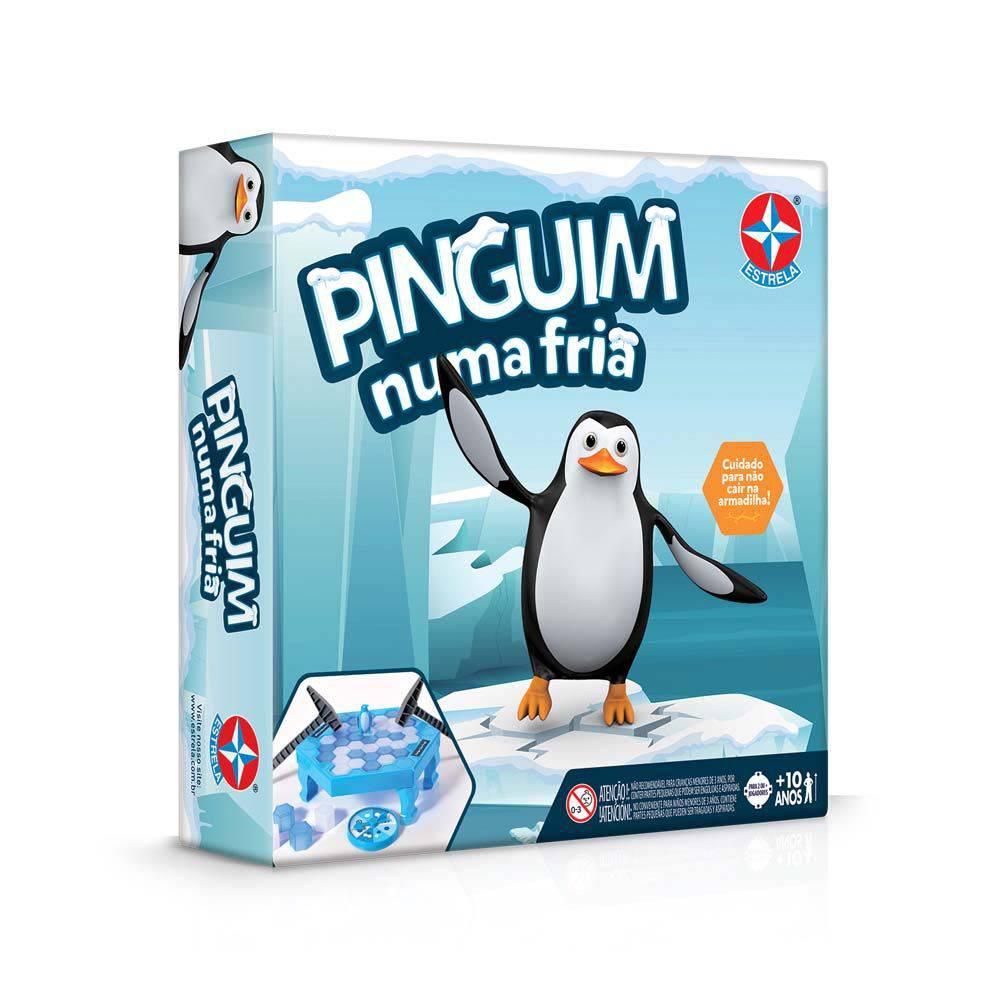 JOGO QUEBRA GELO DO PINGUIM DE MESA INFANTIL NUMA FRIA GAME COM