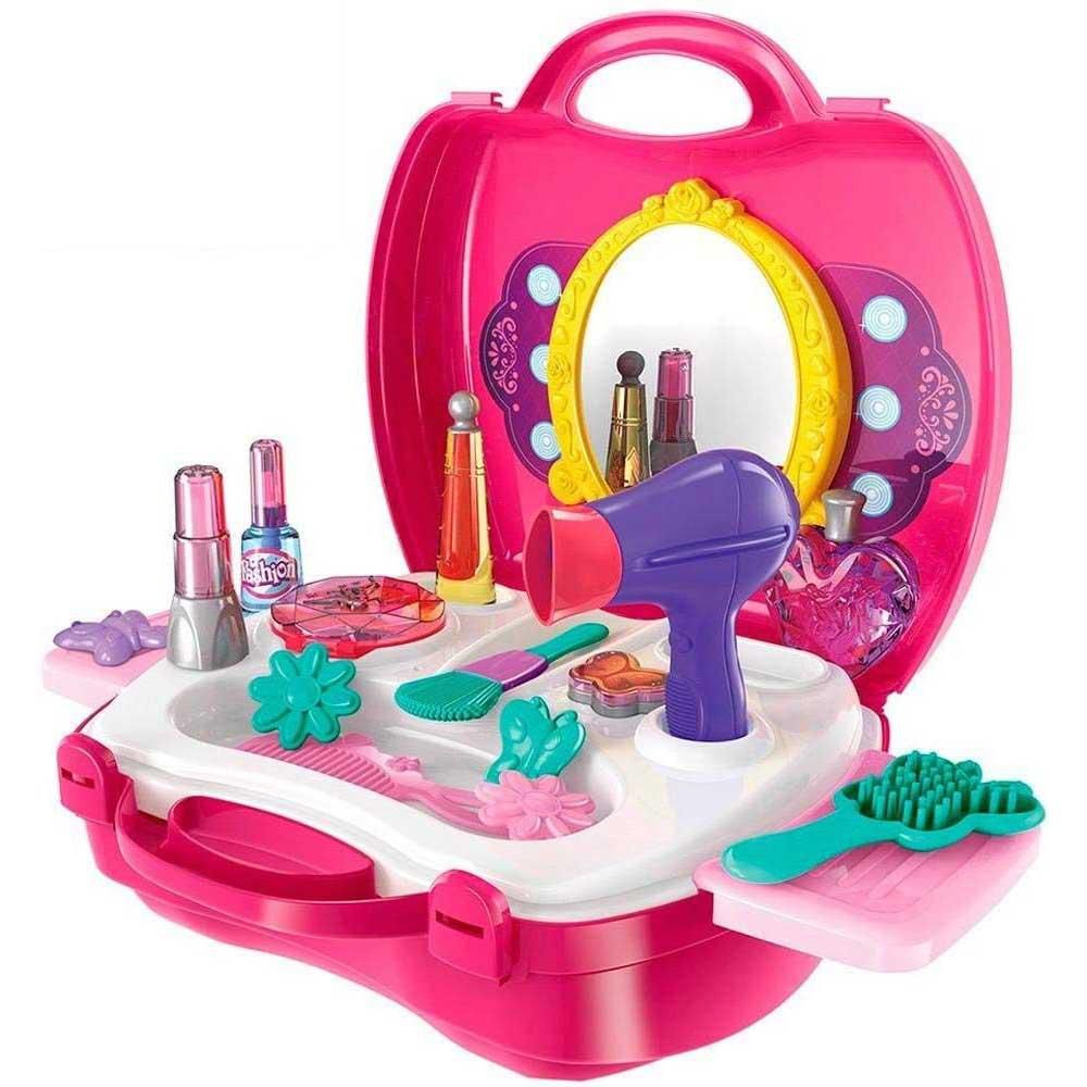 Kit de maquiagem Infantil para boneca cupcake fashion Girl